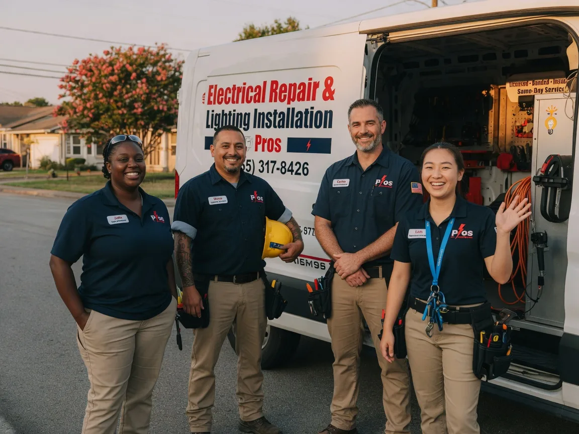 Licensed Electrician company in Coward, SC
